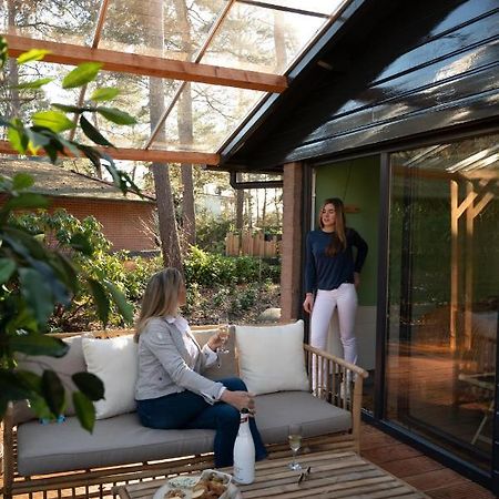 Zen-Bungalow No 1 Met Sauna En Hottub Rheezerveen Exterior foto