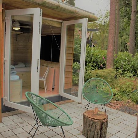 Zen-Bungalow No 1 Met Sauna En Hottub Rheezerveen Exterior foto