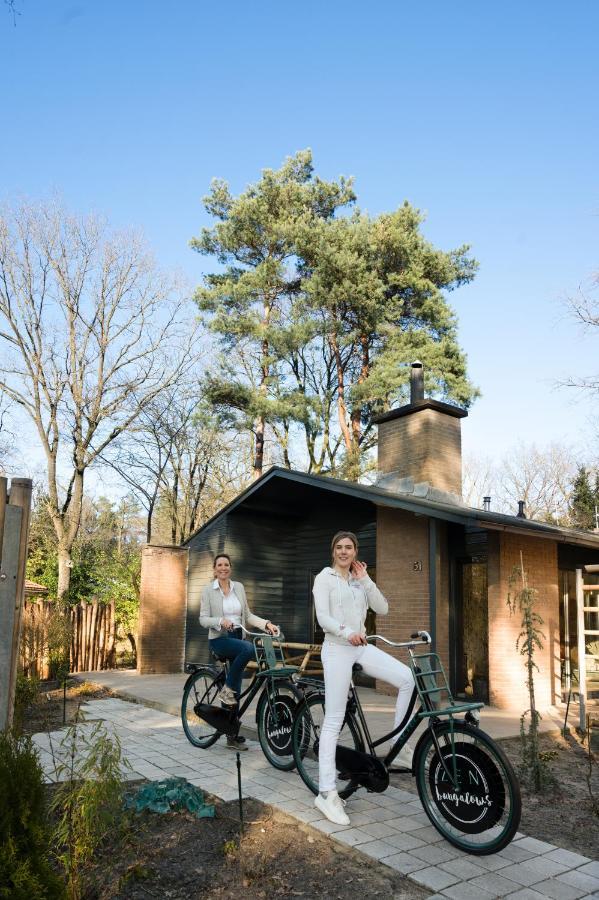 Zen-Bungalow No 1 Met Sauna En Hottub Rheezerveen Exterior foto