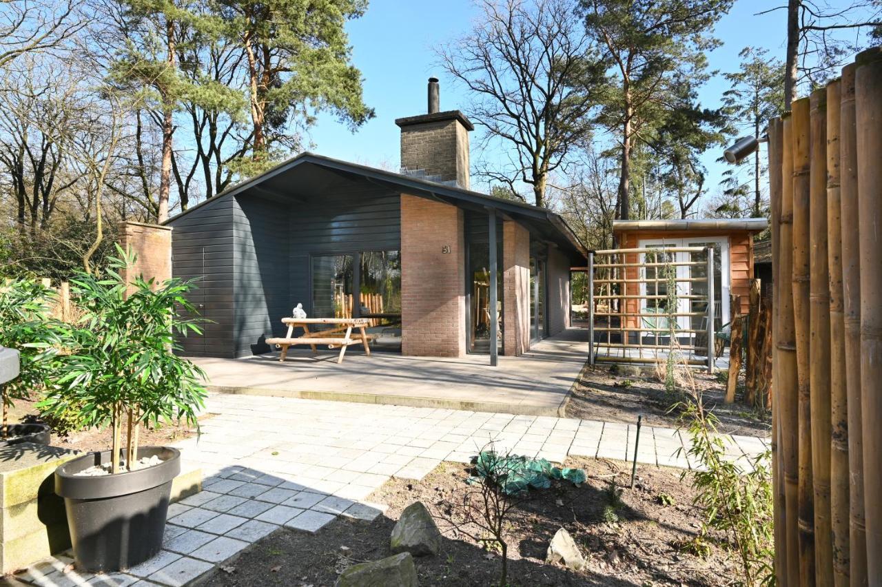 Zen-Bungalow No 1 Met Sauna En Hottub Rheezerveen Exterior foto
